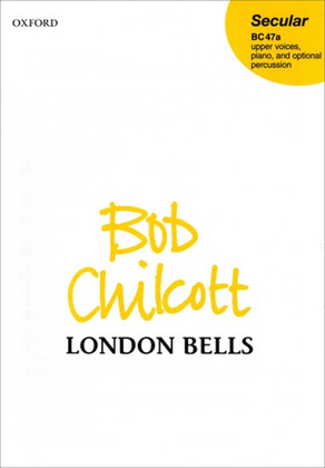 Book cover for London Bells