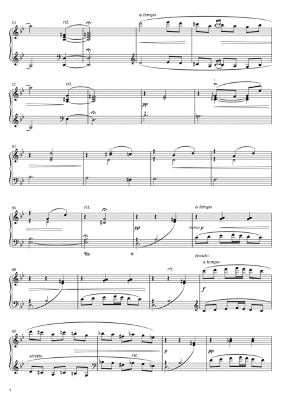 Albeniz - Suite Española - (Op.47 No. 5 Asturias) (Leyenda) - For Piano Solo Piano Solo scores gallery preview page 4