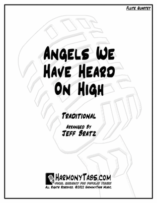 Angels We Have Heard On High (Flute Quartet)
