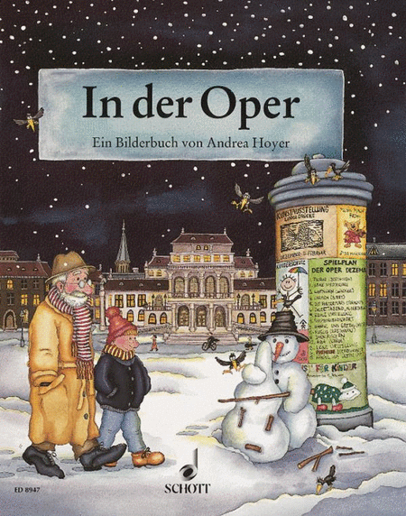In Der Oper*german Picture Book**