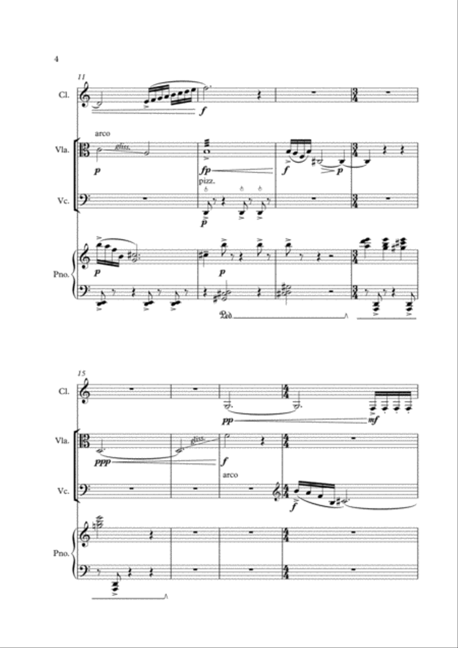 Deliquescent Small Ensemble scores gallery preview page 4
