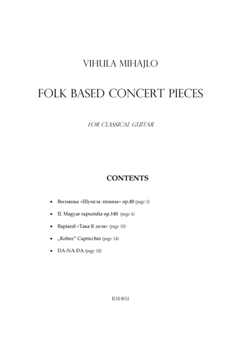 FOLK based Concert pieces image number null