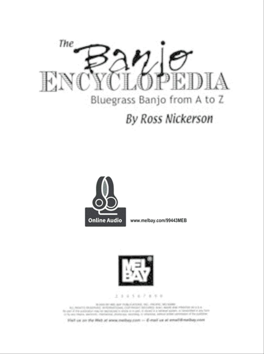 The Banjo Encyclopedia Banjo scores gallery preview page 2