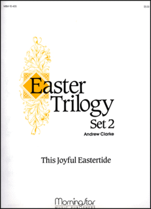 Book cover for Easter Trilogy Set 2 This Joyful Eastertide