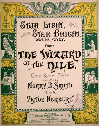 Book cover for Star Light, Star Bright, Waltz Song
