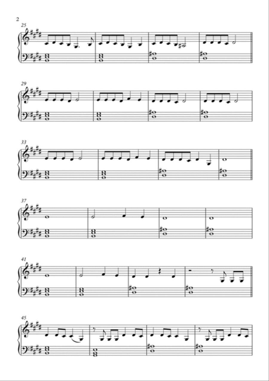 Montero Voice scores gallery preview page 2