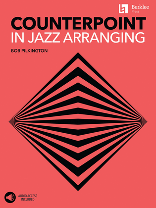 Book cover for Counterpoint in Jazz Arranging