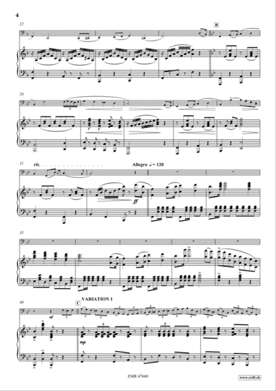 Air Varie Air Varie Tuba scores gallery preview page 6