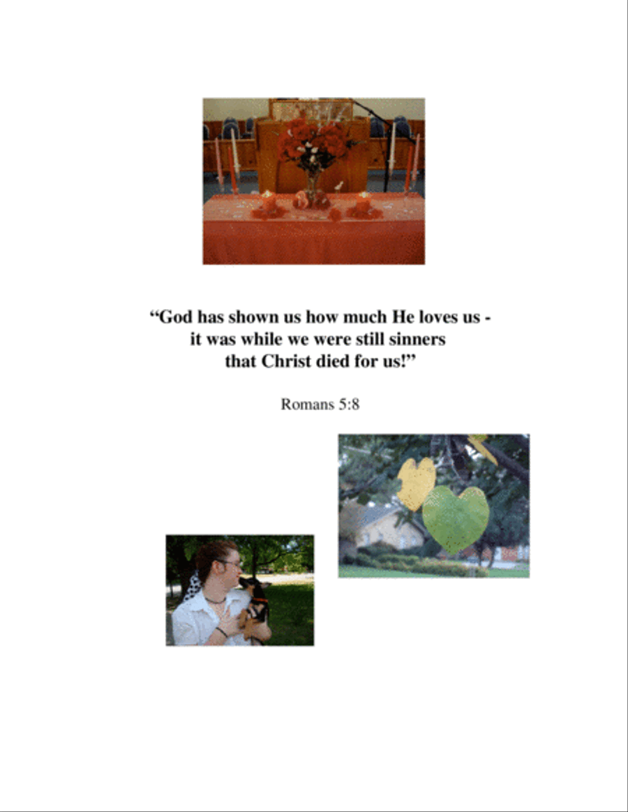 Well-Known Hymns of Love, with photos Piano Solo scores gallery preview page 6