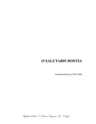 O SALUTARIS HOSTIA - Rossini - For SATB Choir