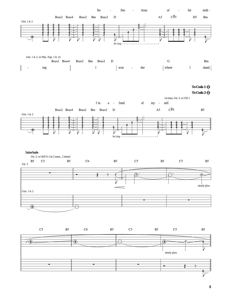 Steambreather Steambreather Acoustic Guitar scores gallery preview page 5