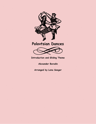 Theme from the Polovtsian Dances (three violins and cello)