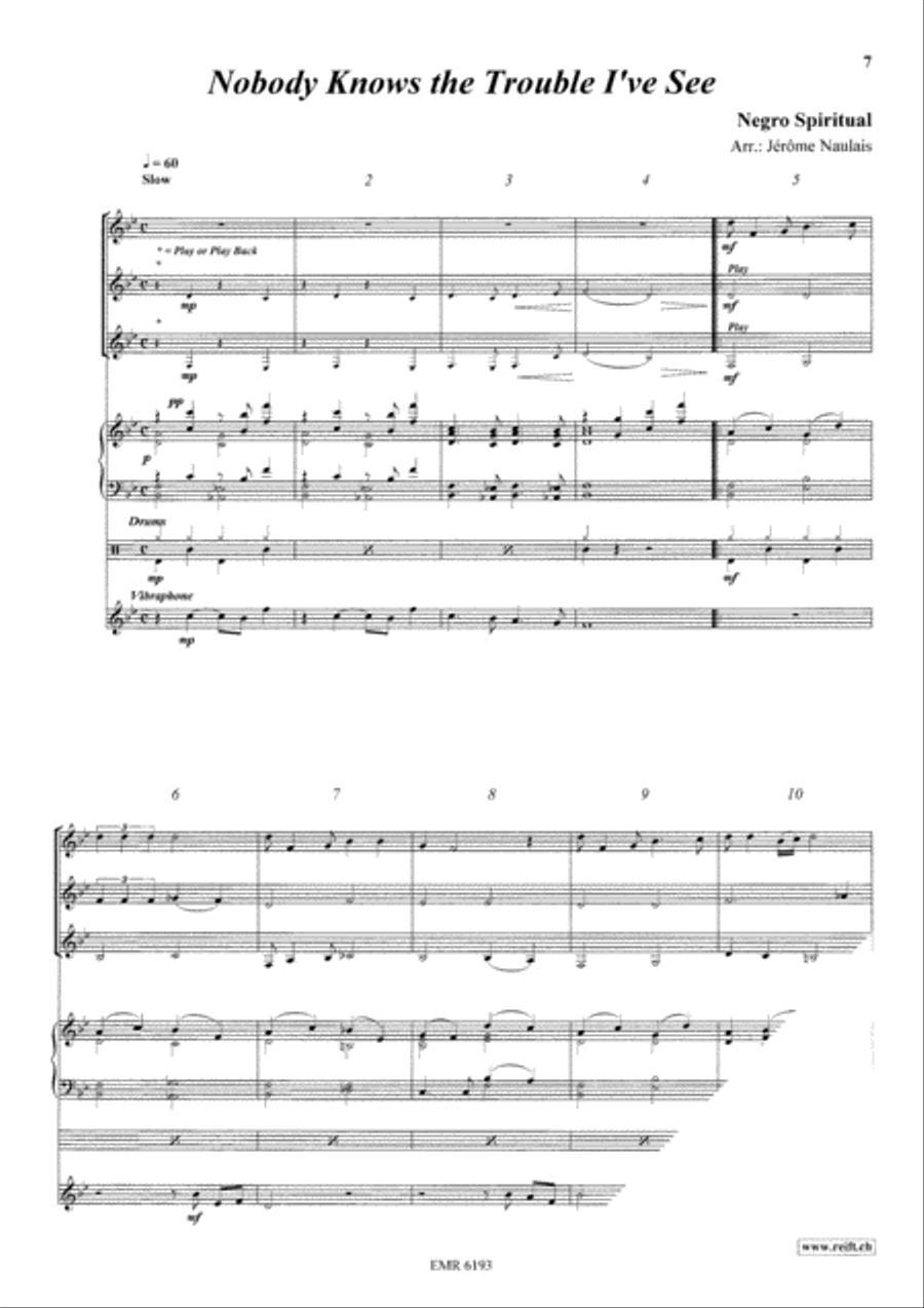 Album Volume 3 Trumpet Trio scores gallery preview page 5