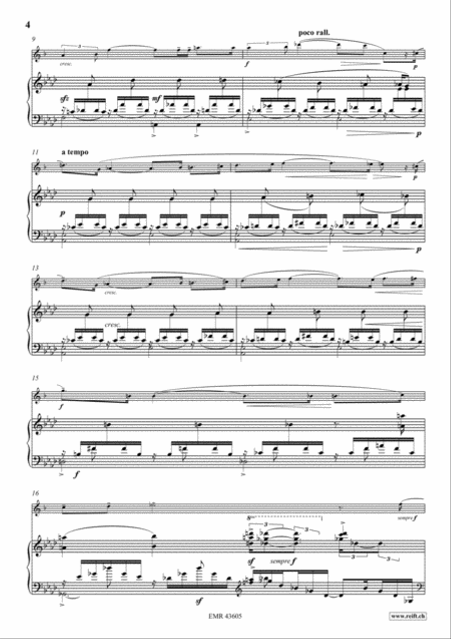 Praludium No. 1 Cornet scores gallery preview page 4