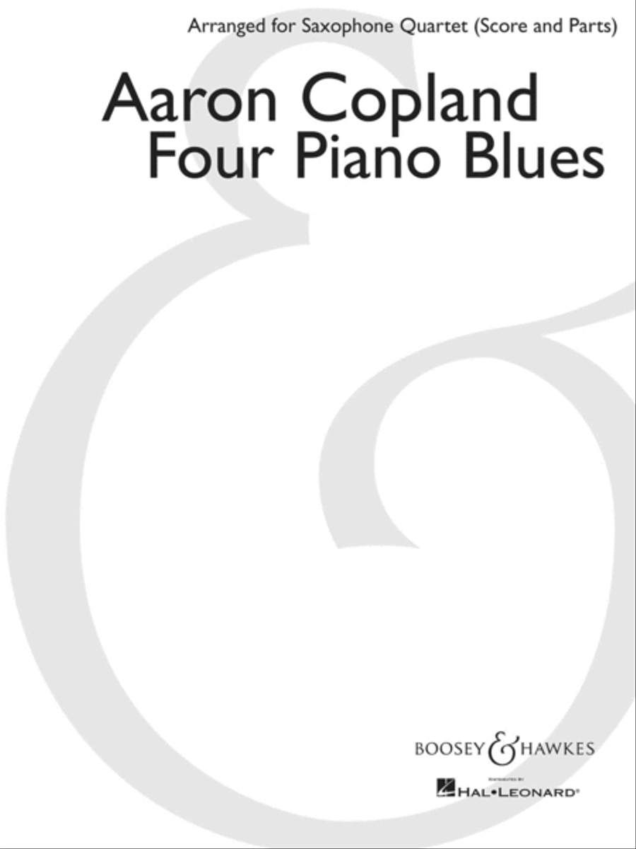 Four Piano Blues