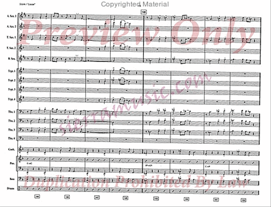 Loose Big Band scores gallery preview page 20