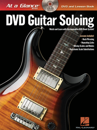 Book cover for Guitar Soloing - At a Glance
