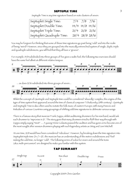 Grade Eight Drumset Manual
