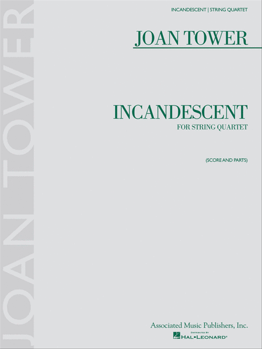 Incandescent String Quartet scores gallery preview page 1