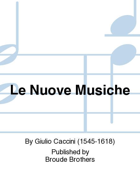 Le Nuove Musiche (Florence, 1601)