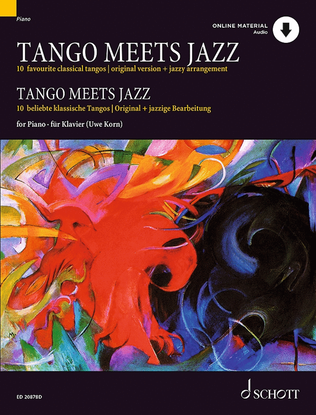 Book cover for Tango Meets Jazz