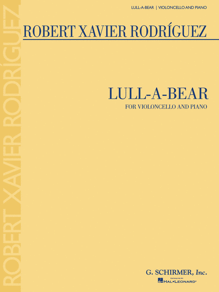 Lull-a-bear (Cello / Piano)