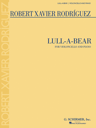 Book cover for Lull-a-bear