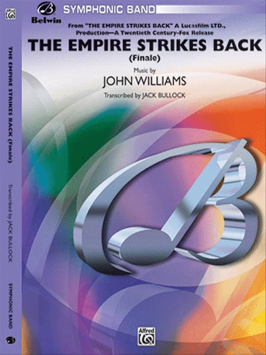 The Empire Strikes Back (Finale) Concert Band scores gallery preview page 1