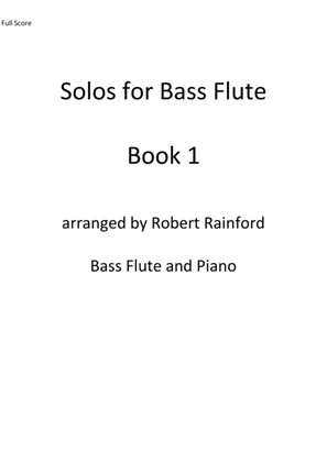 Solos for Bass Flute Book 1