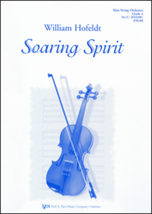 Book cover for Soaring Spirit