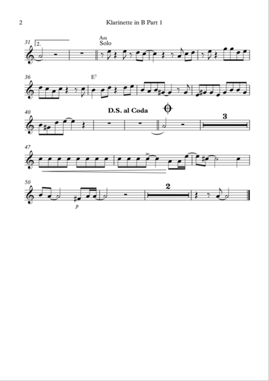 Come Together Come Together Woodwind Trio scores gallery preview page 5
