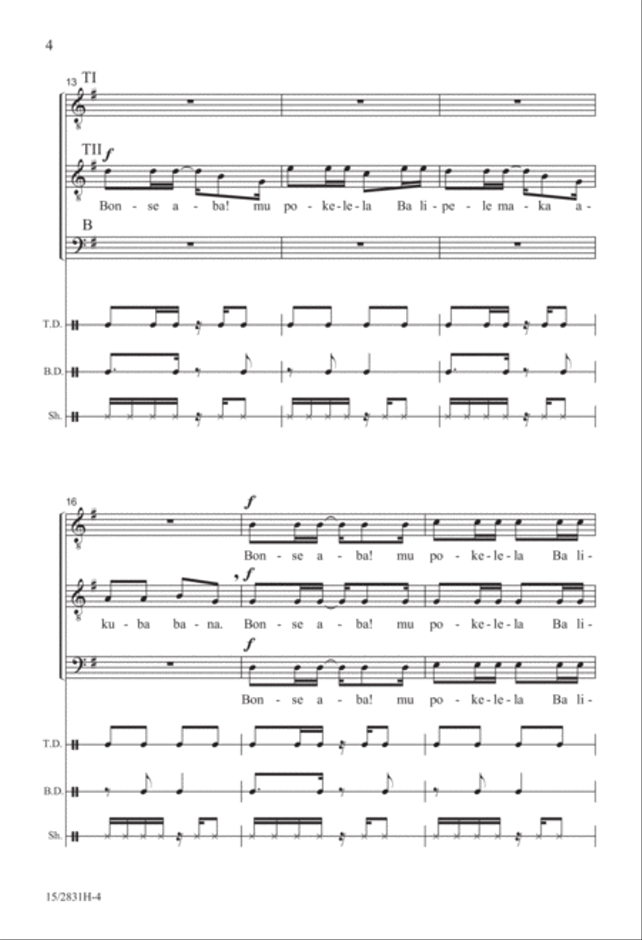 Bonse Aba Bonse Aba TTB scores gallery preview page 5