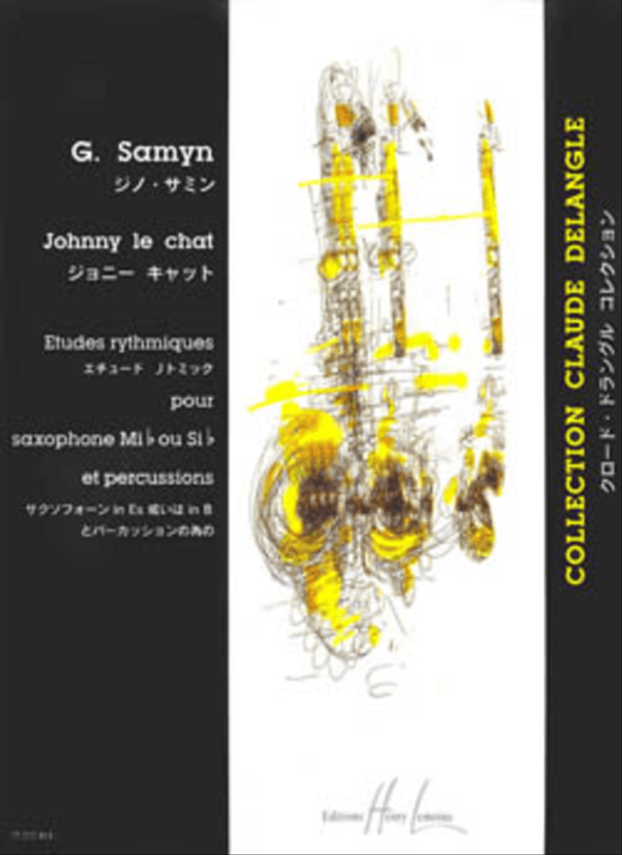 Johnny Le Chat Saxophone scores gallery preview page 1