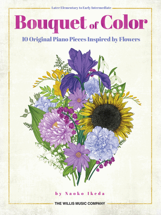 Book cover for Bouquet of Color