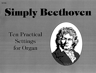 Book cover for Simply Beethoven