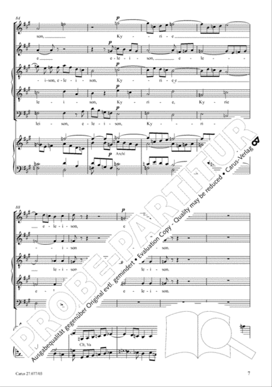 Messa, Op. 20 