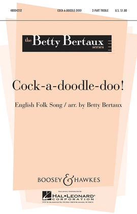 Book cover for Cock-a-doodle-doo!