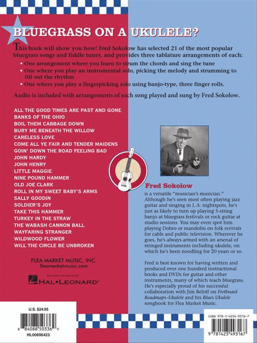 Bluegrass Ukulele Ukulele scores gallery preview page 9