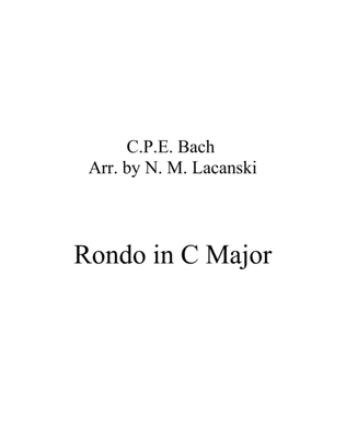 Book cover for Rondo in C Major
