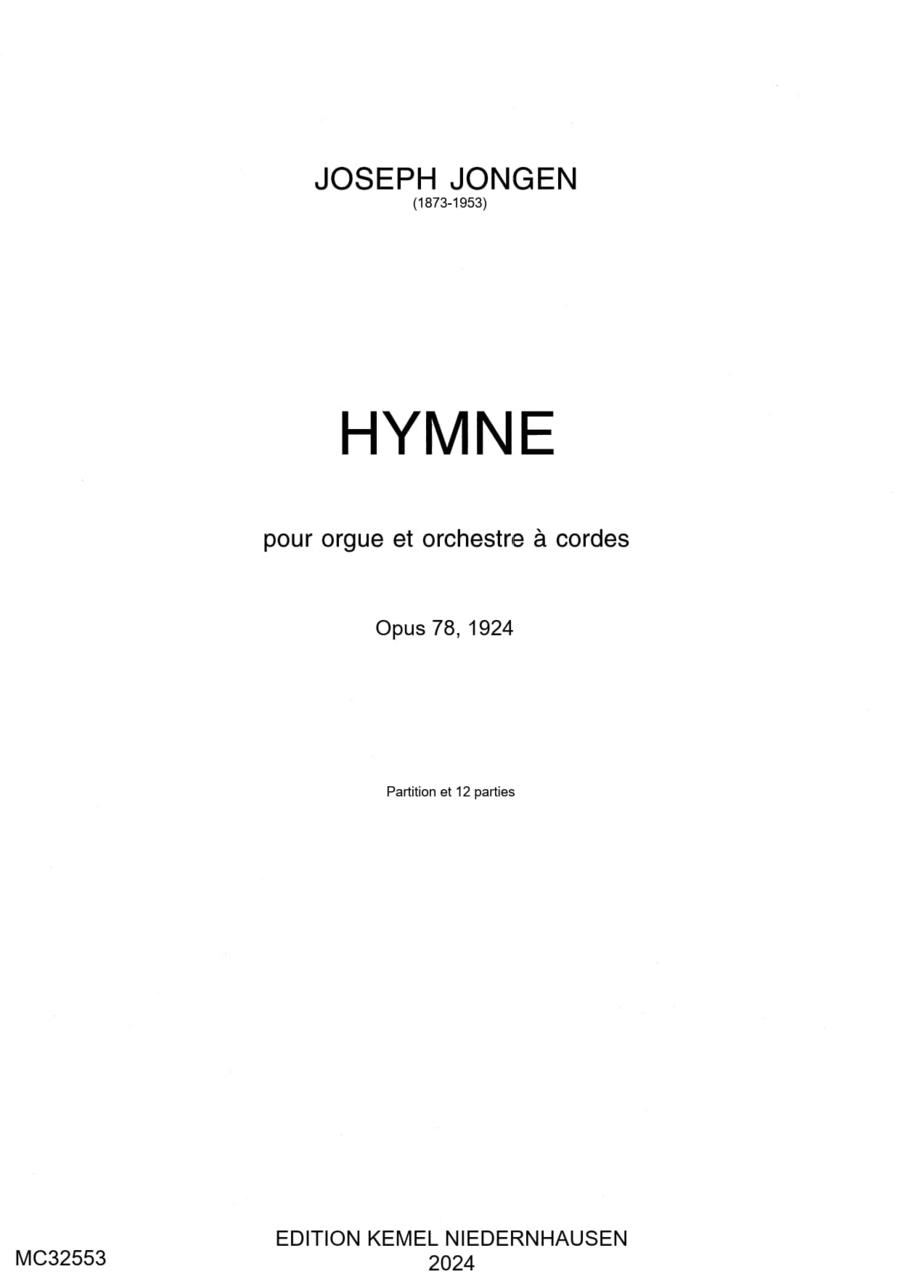 Hymne String Orchestra scores gallery preview page 1