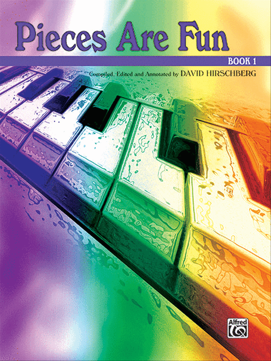 Pieces Are Fun, Book 1 Pieces Are Fun, Book 1 Piano Method scores gallery preview page 1