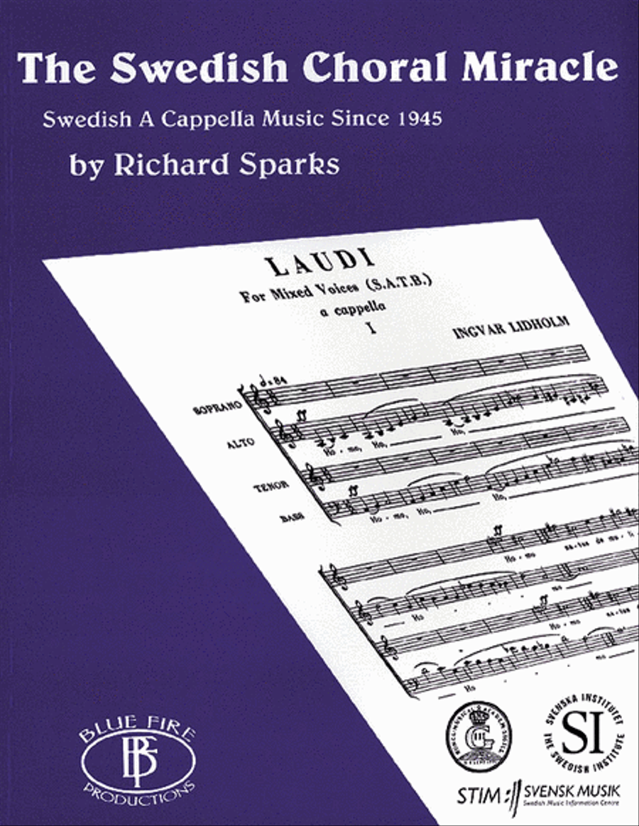 The Swedish Choral Miracle A Cappella scores gallery preview page 1