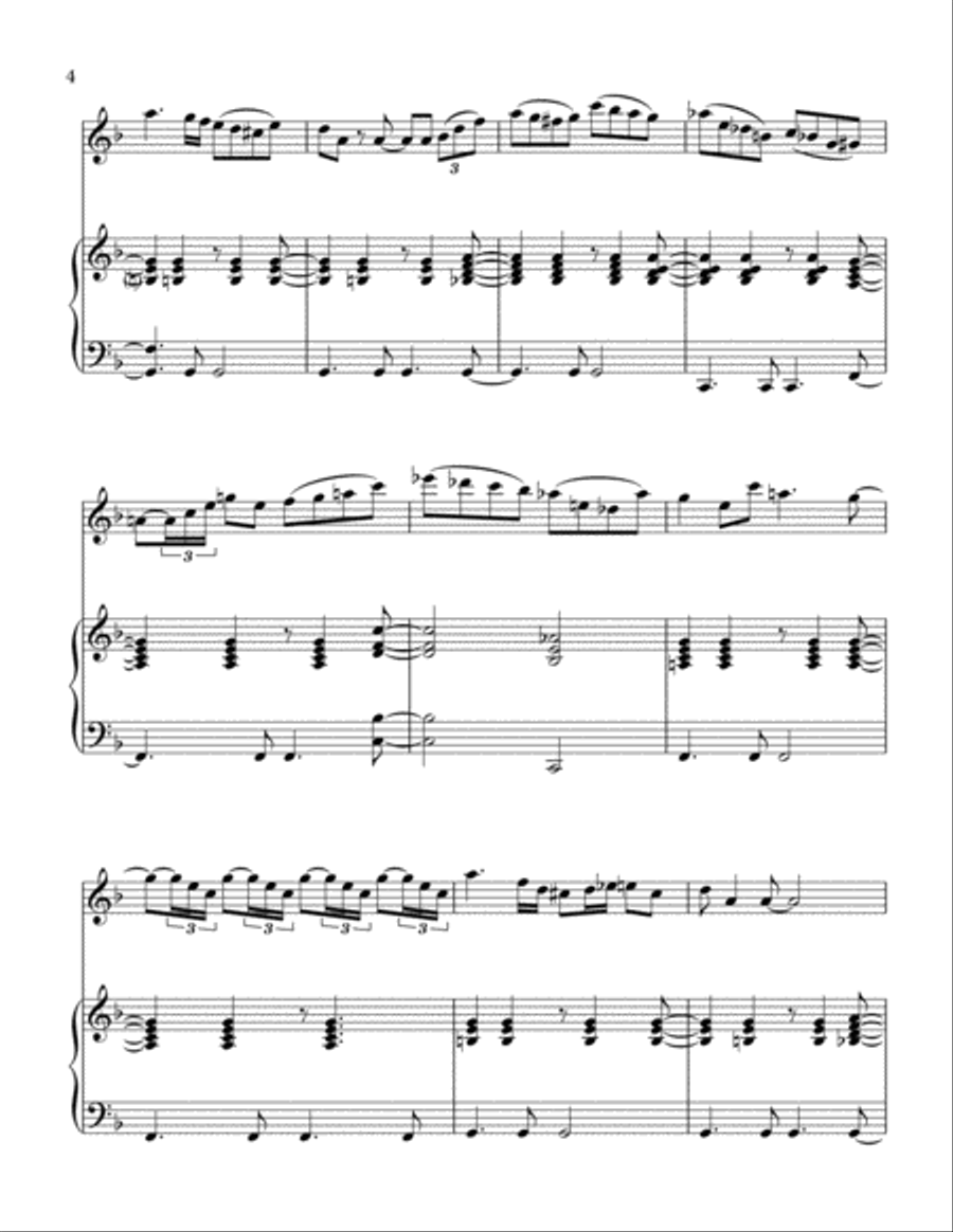 The Girl From Ipanema (Garota De Ipanema) Clarinet Solo scores gallery preview page 5