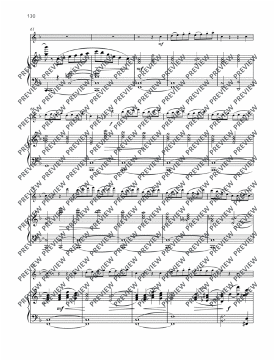 Suite Flute Solo scores gallery preview page 18