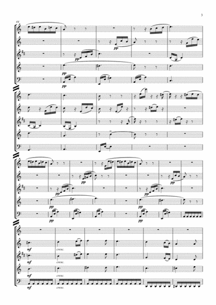 Beethoven: Bagatelle in A minor WoO 59 (Für Elise) (For Elise) - wind quintet image number null
