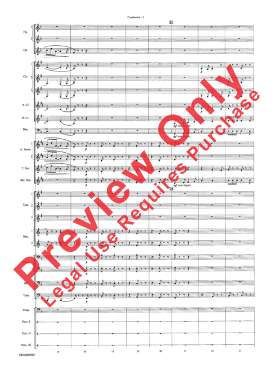 Children's March Concert Band scores gallery preview page 5