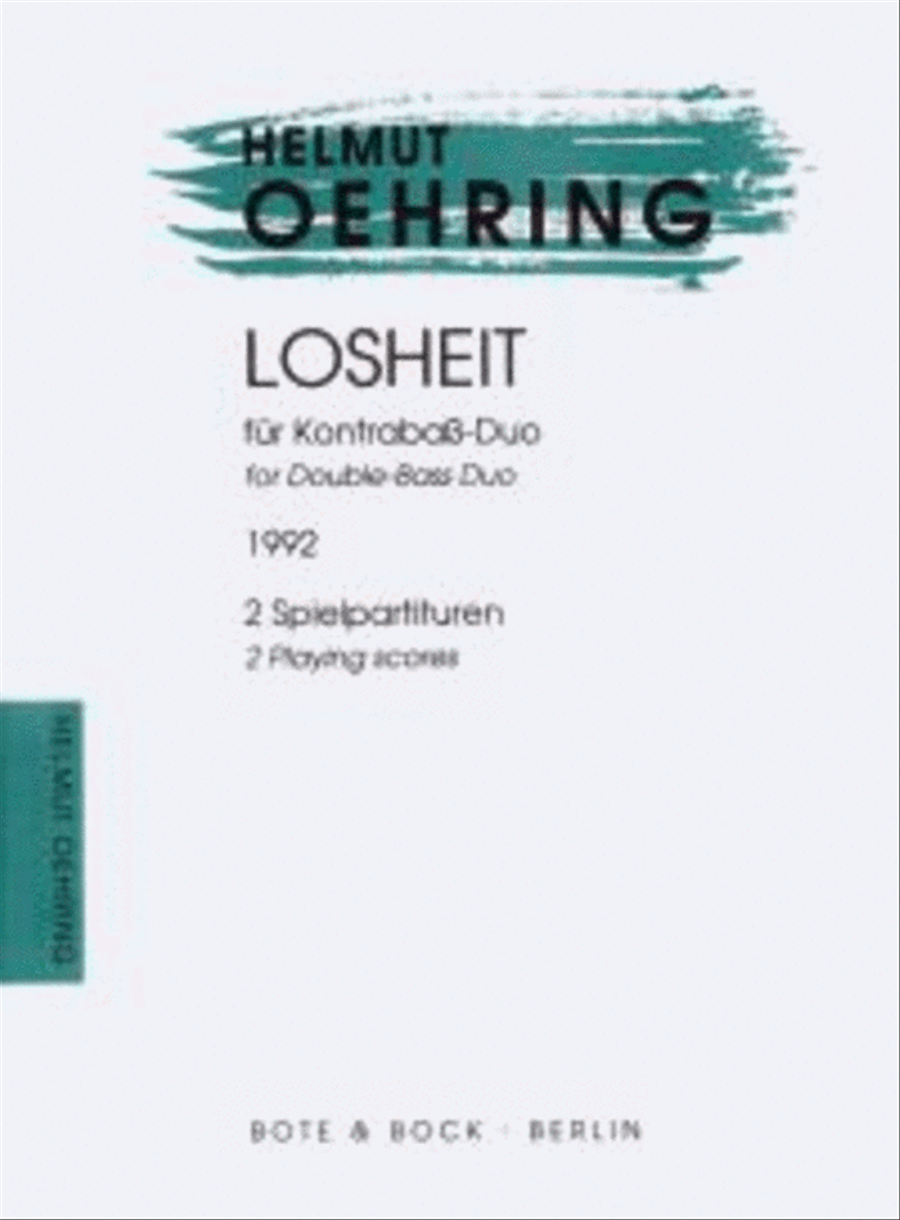 Losheit String Duet scores gallery preview page 1