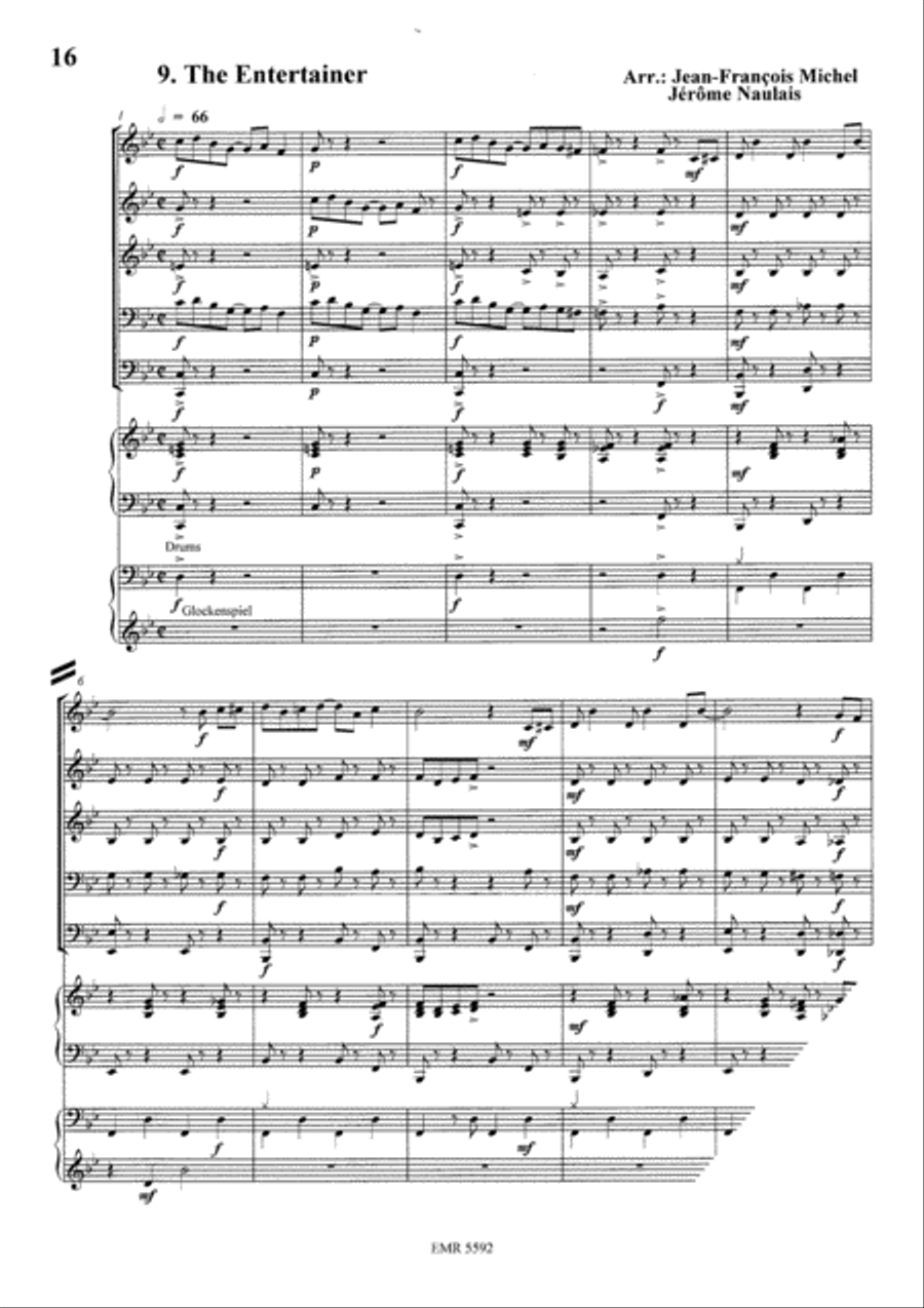 Golden Hits Volume 2 Concert Band scores gallery preview page 6
