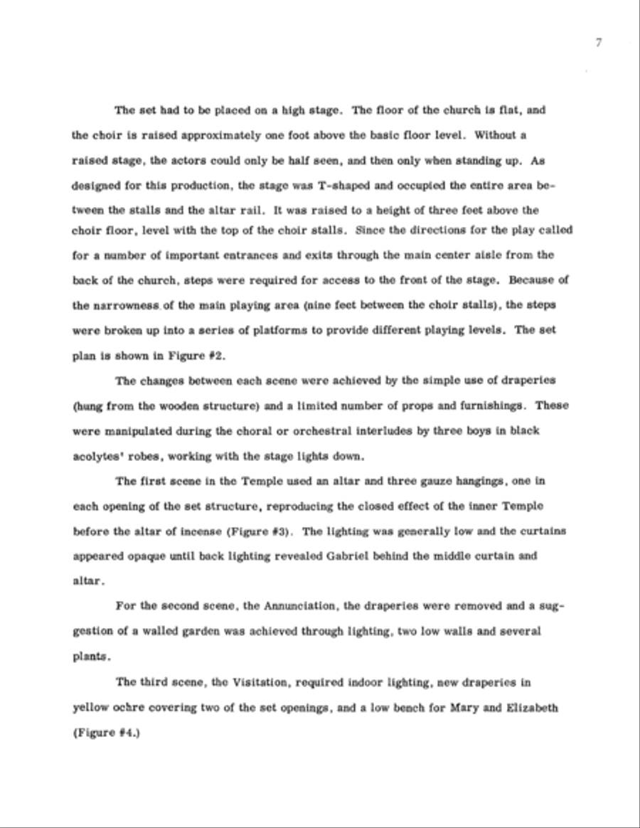 The Nativity According to Saint Luke (Downloadable Stage Guide) Christmas scores gallery preview page 6