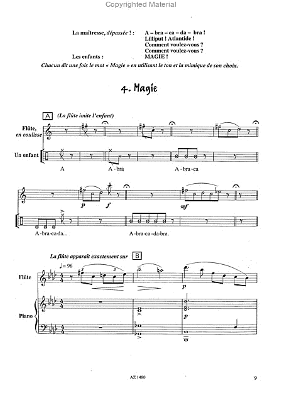 Voyage Piano scores gallery preview page 7